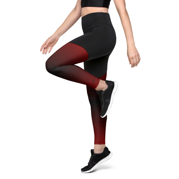 Ladies' Workout Leggings - Premium Workout Leggings from Arekkusu-Store - Just $42! Shop now at Arekkusu-Store