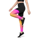 Ladies' Workout Leggings - Premium Workout Leggings from Arekkusu-Store - Just $42! Shop now at Arekkusu-Store