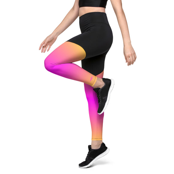 Ladies' Workout Leggings - Premium Workout Leggings from Arekkusu-Store - Just $42! Shop now at Arekkusu-Store