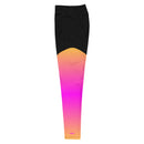 Ladies' Workout Leggings - Premium Workout Leggings from Arekkusu-Store - Just $42! Shop now at Arekkusu-Store