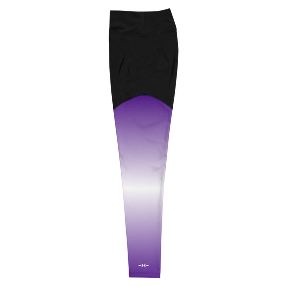 Ladies' Workout Leggings - Premium Workout Leggings from Arekkusu-Store - Just $42! Shop now at Arekkusu-Store