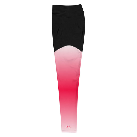 Ladies' Workout Leggings - Premium Workout Leggings from Arekkusu-Store - Just $42! Shop now at Arekkusu-Store