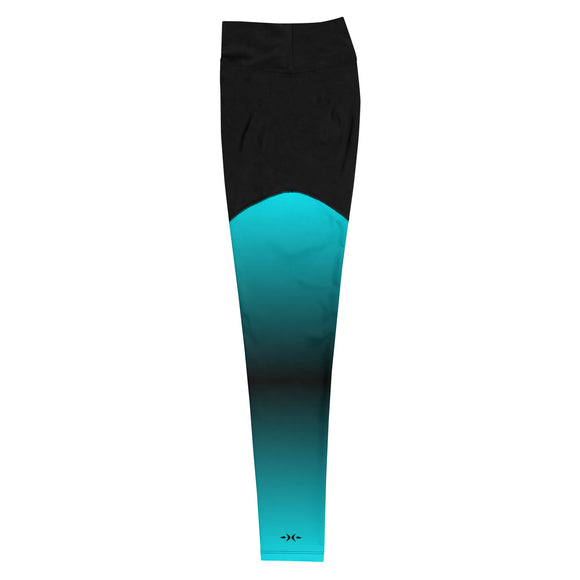 Ladies' Workout Leggings - Premium Workout Leggings from Arekkusu-Store - Just $42! Shop now at Arekkusu-Store