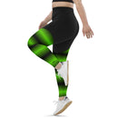 Ladies' Workout Leggings - Premium Workout Leggings from Arekkusu-Store - Just $42! Shop now at Arekkusu-Store