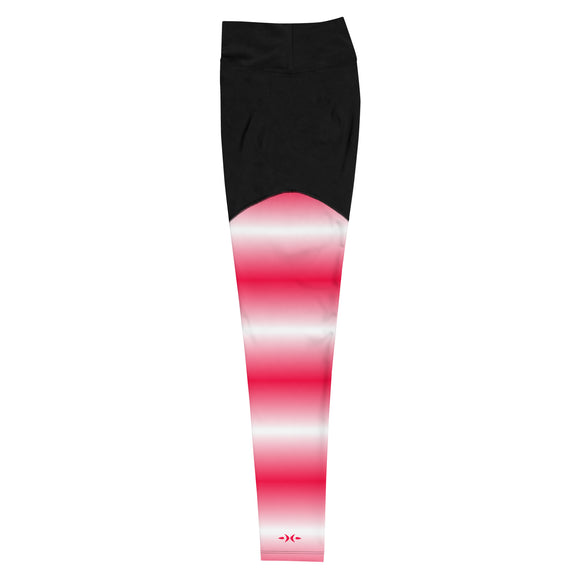 Ladies' Workout Leggings - Premium Workout Leggings from Arekkusu-Store - Just $42! Shop now at Arekkusu-Store