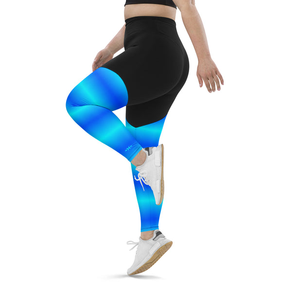 Ladies' Workout Leggings - Premium Workout Leggings from Arekkusu-Store - Just $42! Shop now at Arekkusu-Store