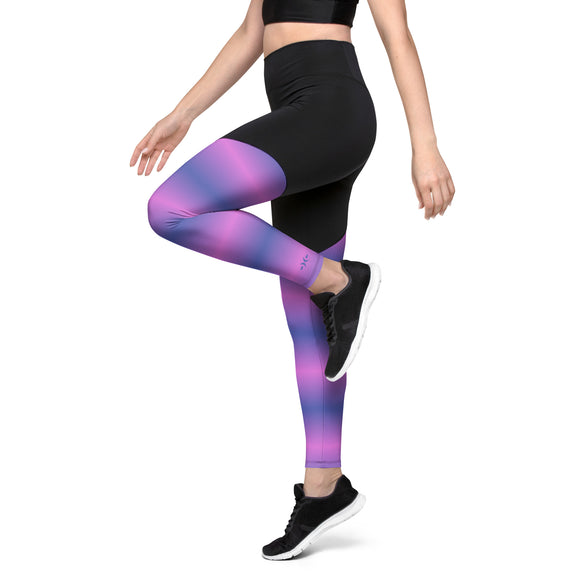 Ladies' Workout Leggings - Premium Workout Leggings from Arekkusu-Store - Just $42! Shop now at Arekkusu-Store