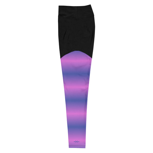 Ladies' Workout Leggings - Premium Workout Leggings from Arekkusu-Store - Just $42! Shop now at Arekkusu-Store