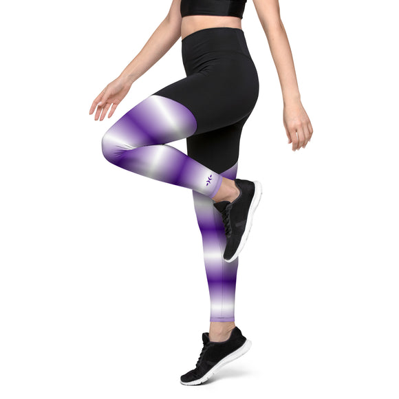 Ladies' Workout Leggings - Premium Workout Leggings from Arekkusu-Store - Just $42! Shop now at Arekkusu-Store