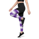 Ladies' Workout Leggings - Premium Workout Leggings from Arekkusu-Store - Just $42! Shop now at Arekkusu-Store