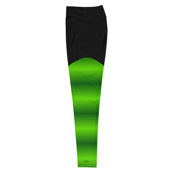 Ladies' Workout Leggings - Premium Workout Leggings from Arekkusu-Store - Just $42! Shop now at Arekkusu-Store