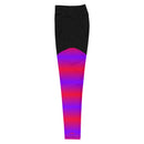 Ladies' Workout Leggings - Premium Workout Leggings from Arekkusu-Store - Just $42! Shop now at Arekkusu-Store