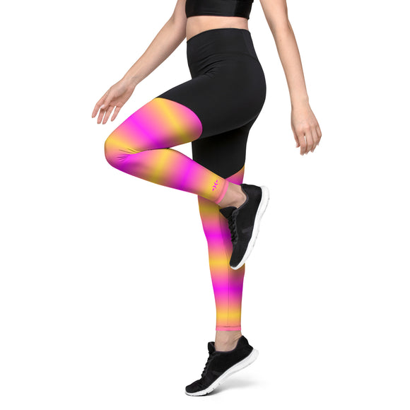 Ladies' Workout Leggings - Premium Workout Leggings from Arekkusu-Store - Just $42! Shop now at Arekkusu-Store