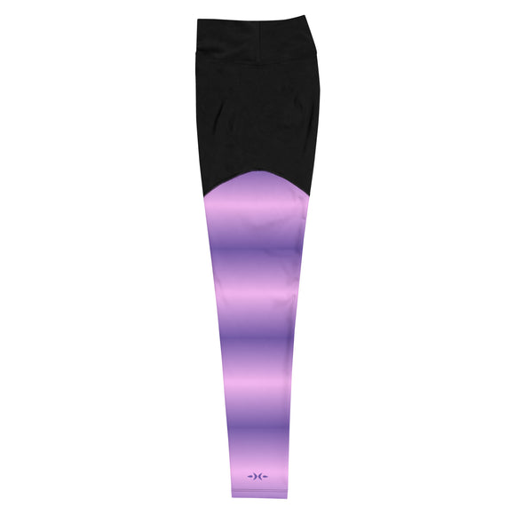 Ladies' Workout Leggings - Premium Workout Leggings from Arekkusu-Store - Just $42! Shop now at Arekkusu-Store