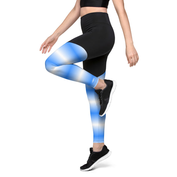 Ladies' Workout Leggings - Premium Workout Leggings from Arekkusu-Store - Just $42! Shop now at Arekkusu-Store