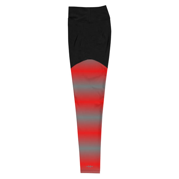 Ladies' Workout Leggings - Premium Workout Leggings from Arekkusu-Store - Just $42! Shop now at Arekkusu-Store