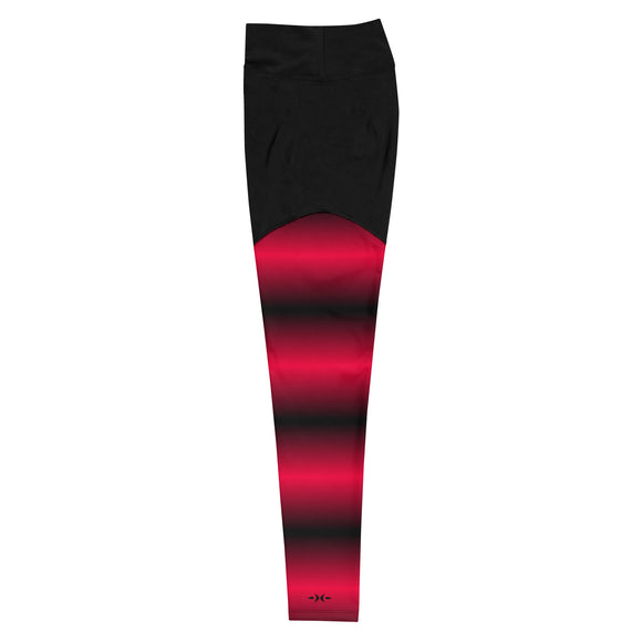 Ladies' Workout Leggings - Premium Workout Leggings from Arekkusu-Store - Just $42! Shop now at Arekkusu-Store