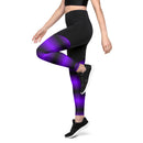 Ladies' Workout Leggings - Premium Workout Leggings from Arekkusu-Store - Just $42! Shop now at Arekkusu-Store