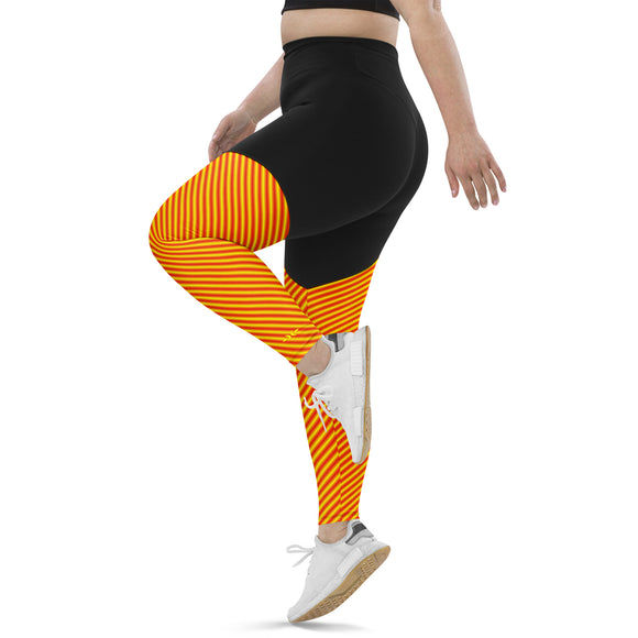 Ladies' Workout Leggings - Premium Workout Leggings from Arekkusu-Store - Just $42! Shop now at Arekkusu-Store