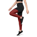 Ladies' Workout Leggings - Premium Workout Leggings from Arekkusu-Store - Just $42! Shop now at Arekkusu-Store