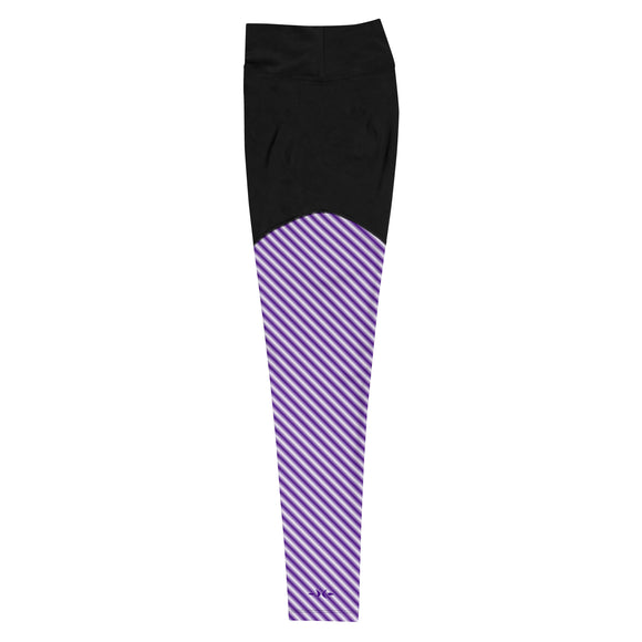 Ladies' Workout Leggings - Premium Workout Leggings from Arekkusu-Store - Just $42! Shop now at Arekkusu-Store