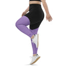 Ladies' Workout Leggings - Premium Workout Leggings from Arekkusu-Store - Just $42! Shop now at Arekkusu-Store