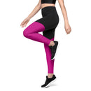 Ladies' Workout Leggings - Premium Workout Leggings from Arekkusu-Store - Just $42! Shop now at Arekkusu-Store