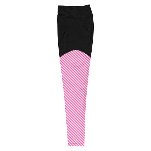 Ladies' Workout Leggings - Premium Workout Leggings from Arekkusu-Store - Just $42! Shop now at Arekkusu-Store