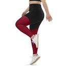 Ladies' Workout Leggings - Premium Workout Leggings from Arekkusu-Store - Just $42! Shop now at Arekkusu-Store