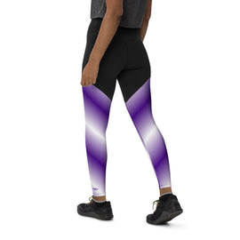 Ladies' Workout Leggings - Premium Workout Leggings from Arekkusu-Store - Just $42! Shop now at Arekkusu-Store