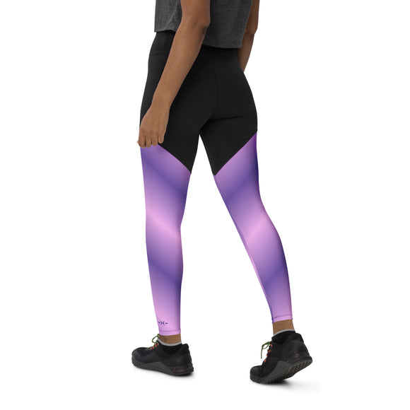 Ladies' Workout Leggings - Premium Workout Leggings from Arekkusu-Store - Just $42! Shop now at Arekkusu-Store