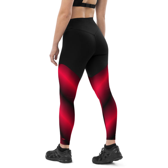 Ladies' Workout Leggings - Premium Workout Leggings from Arekkusu-Store - Just $42! Shop now at Arekkusu-Store