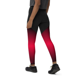 Ladies' Workout Leggings - Premium Workout Leggings from Arekkusu-Store - Just $42! Shop now at Arekkusu-Store