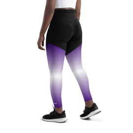 Ladies' Workout Leggings - Premium Workout Leggings from Arekkusu-Store - Just $42! Shop now at Arekkusu-Store