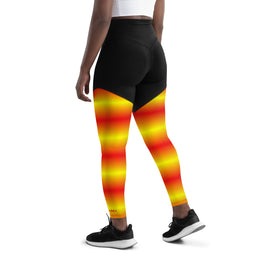 Ladies' Workout Leggings - Premium Workout Leggings from Arekkusu-Store - Just $42! Shop now at Arekkusu-Store