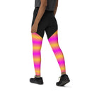 Ladies' Workout Leggings - Premium Workout Leggings from Arekkusu-Store - Just $42! Shop now at Arekkusu-Store