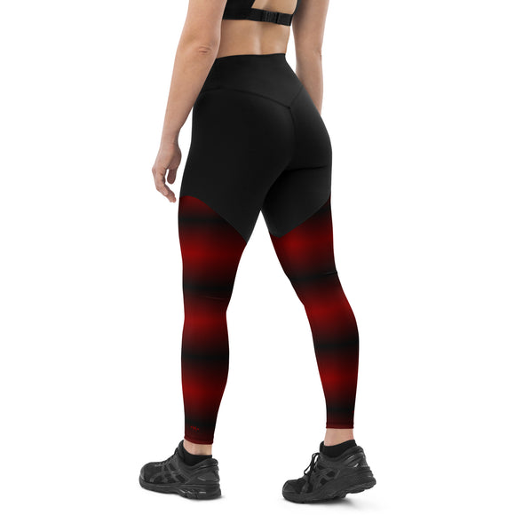 Ladies' Workout Leggings - Premium Workout Leggings from Arekkusu-Store - Just $42! Shop now at Arekkusu-Store