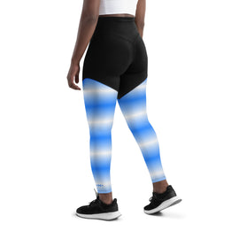 Ladies' Workout Leggings - Premium Workout Leggings from Arekkusu-Store - Just $42! Shop now at Arekkusu-Store