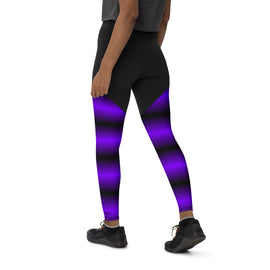 Ladies' Workout Leggings - Premium Workout Leggings from Arekkusu-Store - Just $42! Shop now at Arekkusu-Store