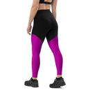 Ladies' Workout Leggings - Premium Workout Leggings from Arekkusu-Store - Just $42! Shop now at Arekkusu-Store