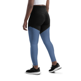 Ladies' Workout Leggings - Premium Workout Leggings from Arekkusu-Store - Just $42! Shop now at Arekkusu-Store