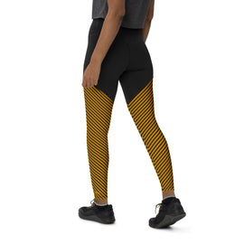 Ladies' Workout Leggings - Premium Workout Leggings from Arekkusu-Store - Just $42! Shop now at Arekkusu-Store