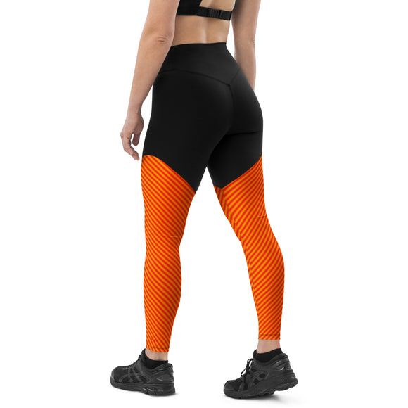 Ladies' Workout Leggings - Premium Workout Leggings from Arekkusu-Store - Just $42! Shop now at Arekkusu-Store