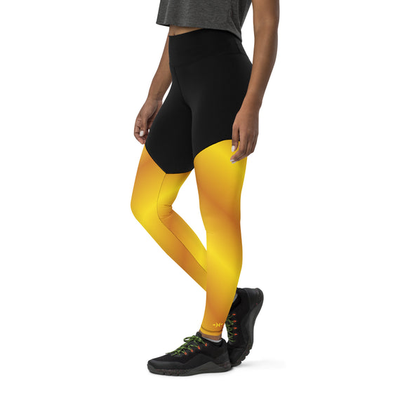 Ladies' Workout Leggings - Premium Workout Leggings from Arekkusu-Store - Just $42! Shop now at Arekkusu-Store