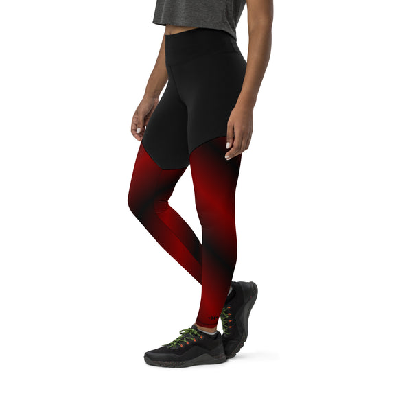 Ladies' Workout Leggings - Premium Workout Leggings from Arekkusu-Store - Just $42! Shop now at Arekkusu-Store