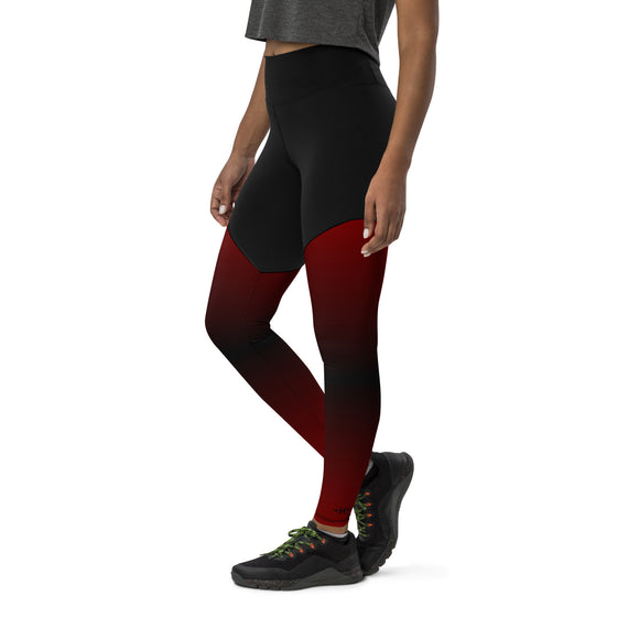 Ladies' Workout Leggings - Premium Workout Leggings from Arekkusu-Store - Just $42! Shop now at Arekkusu-Store