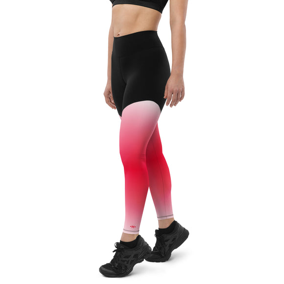 Ladies' Workout Leggings - Premium Workout Leggings from Arekkusu-Store - Just $42! Shop now at Arekkusu-Store