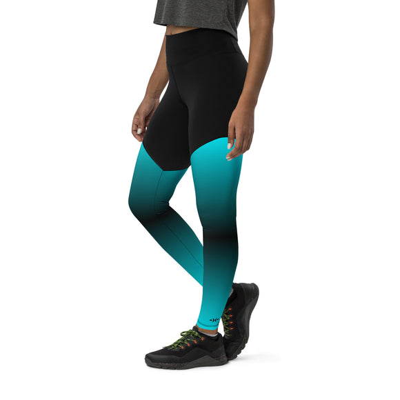 Ladies' Workout Leggings - Premium Workout Leggings from Arekkusu-Store - Just $42! Shop now at Arekkusu-Store