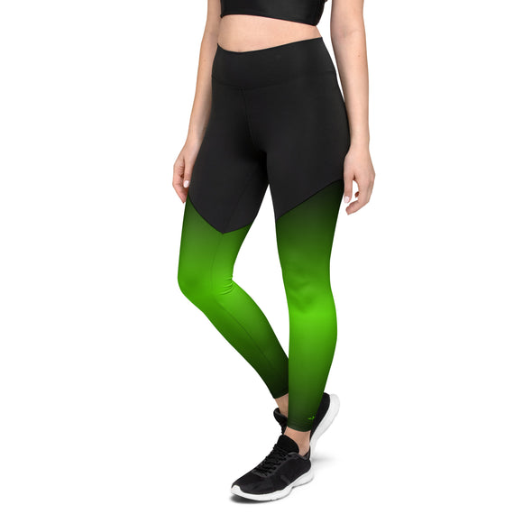 Ladies' Workout Leggings - Premium Workout Leggings from Arekkusu-Store - Just $42! Shop now at Arekkusu-Store