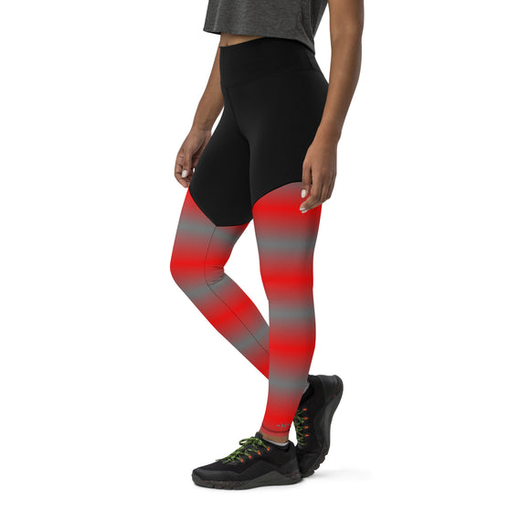 Ladies' Workout Leggings - Premium Workout Leggings from Arekkusu-Store - Just $42! Shop now at Arekkusu-Store